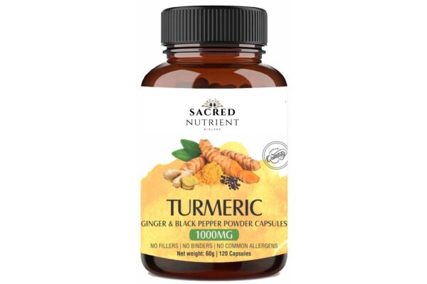 blackaily global turmeric capsules supplement